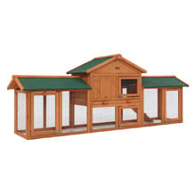 Tucker Chicken Coop & Rabbit Hutch